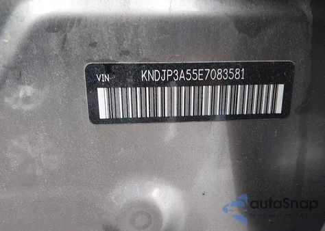 2014 Kia Soul + from USA, damaged, VIN KNDJP3A55E7083581